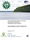 Des Moines County map set